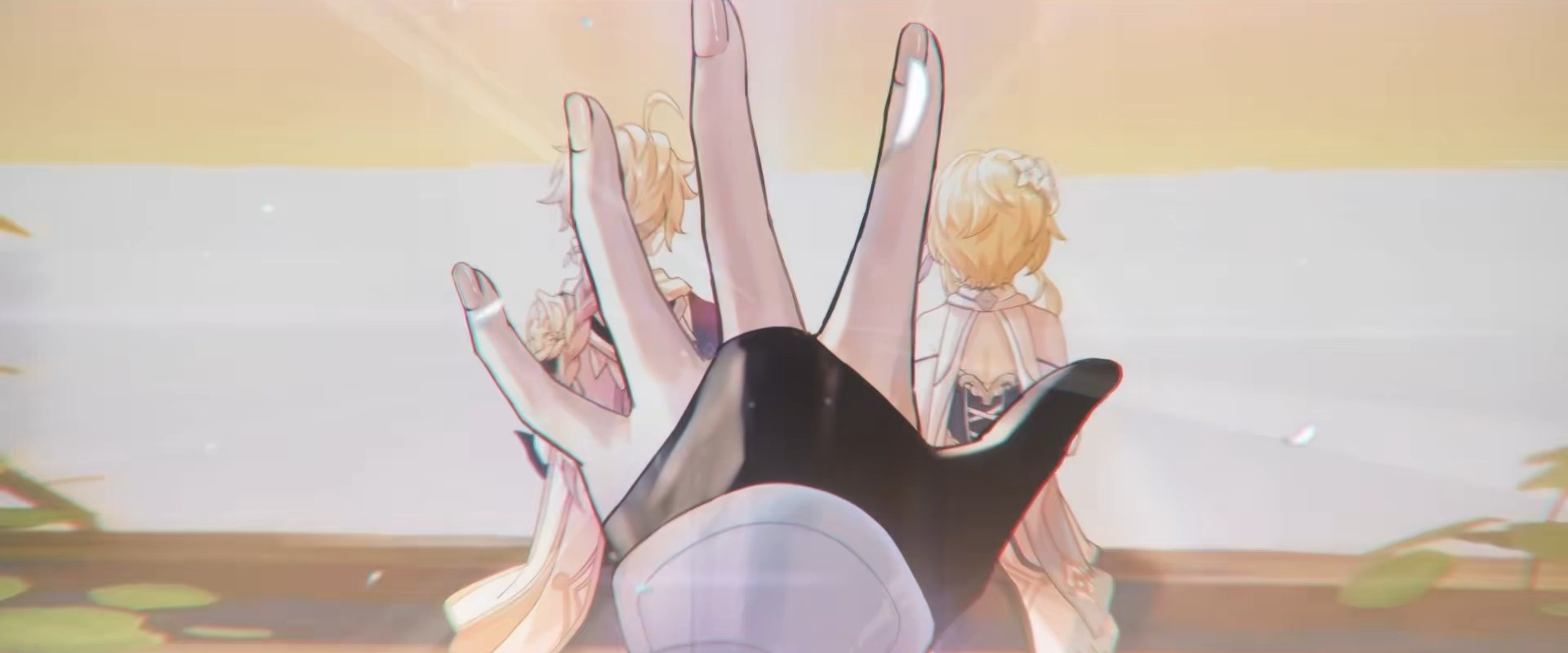 4.7旅人剧情“睡前故事”双子相遇的片段