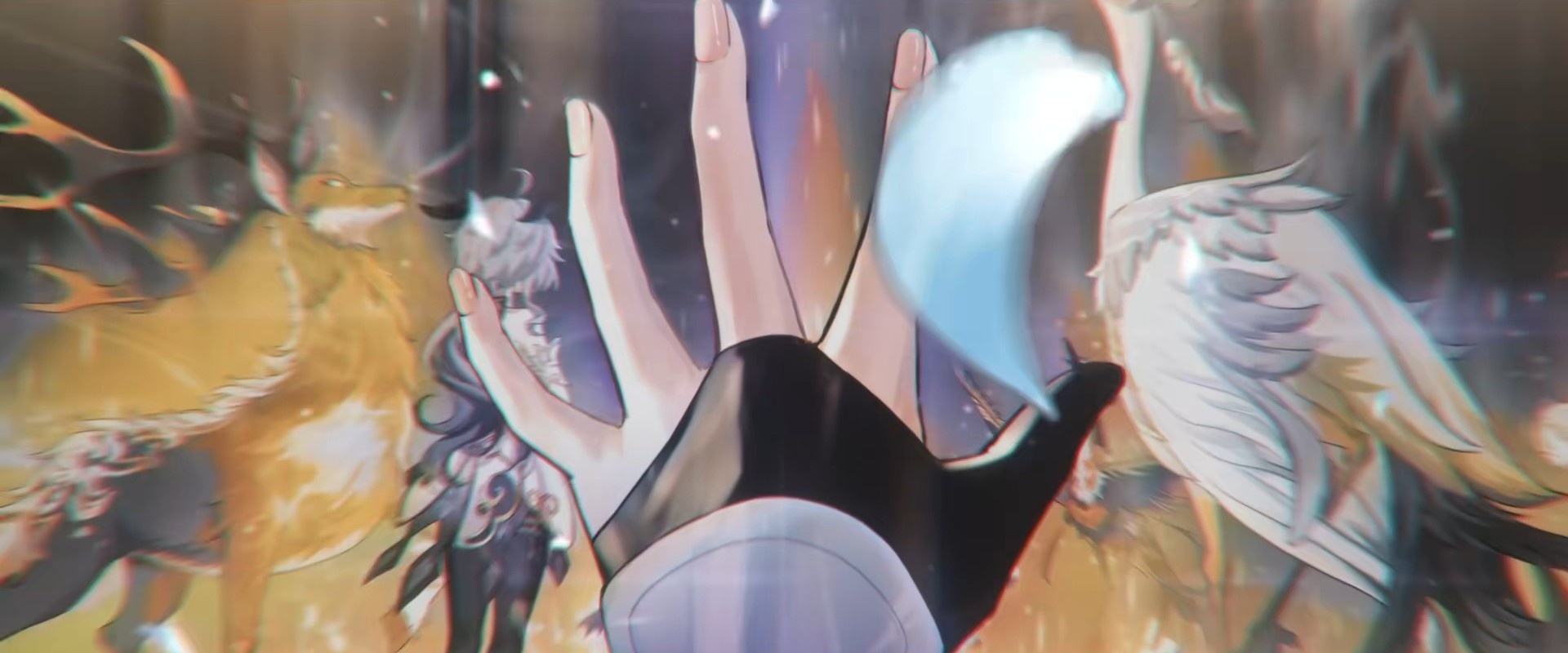 璃月主线中大战奥赛尔