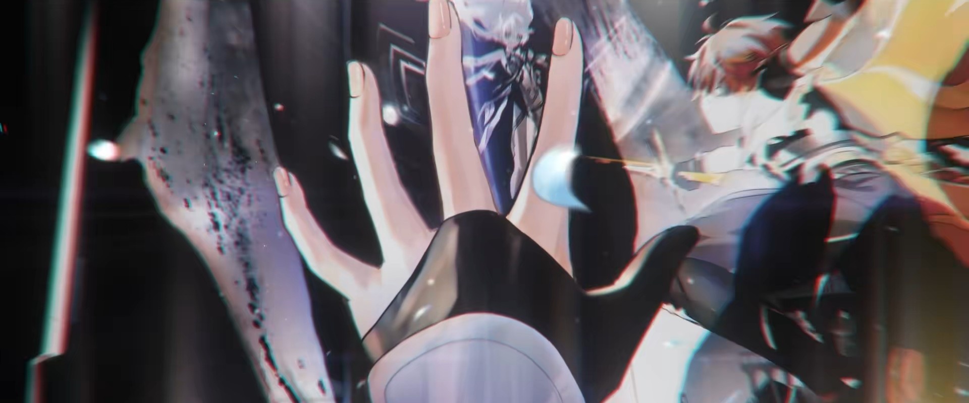 开场时天理维系者带走哥哥