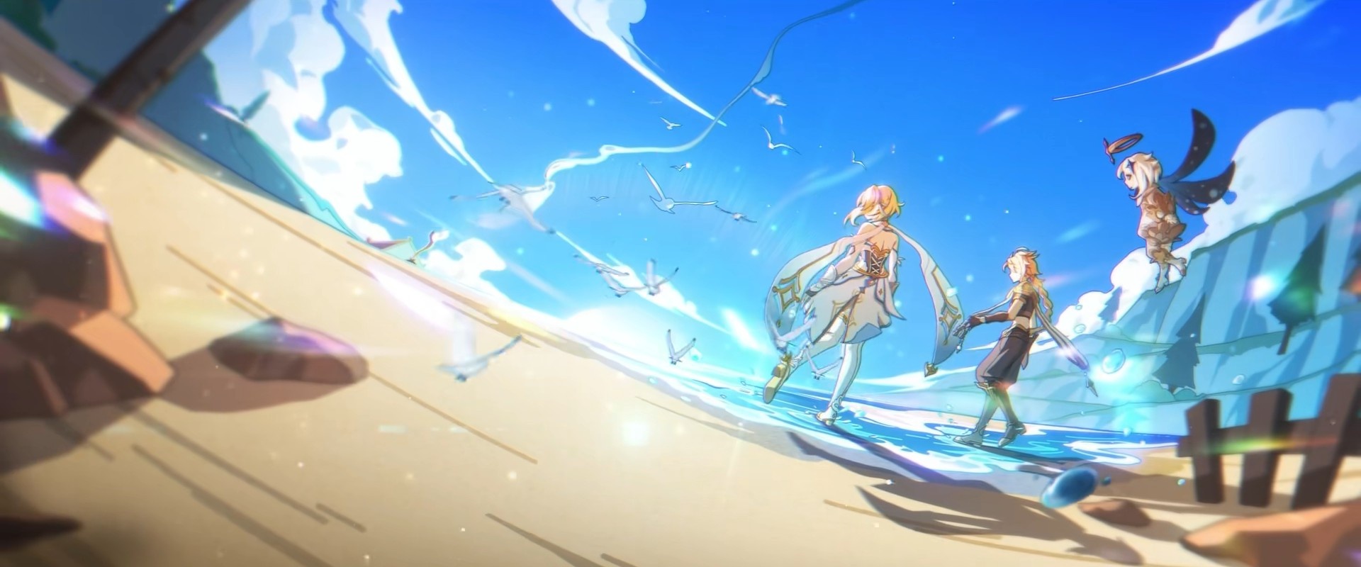 应该是摘星崖旁边启程的海滩