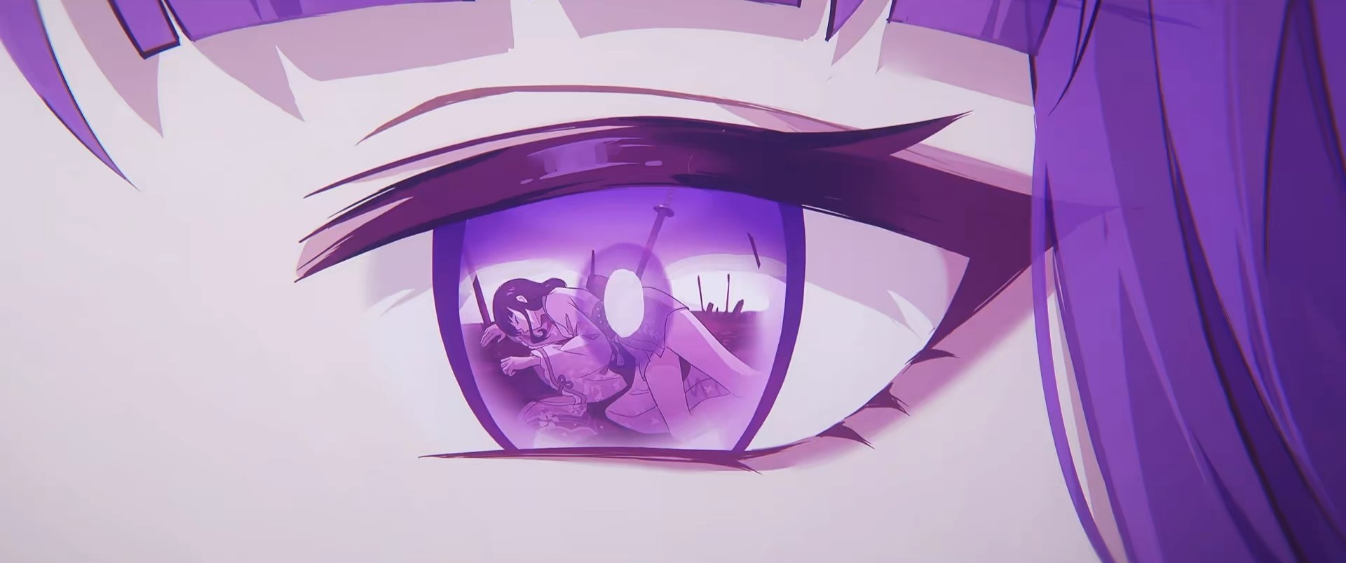 影眼中雷电真的死亡