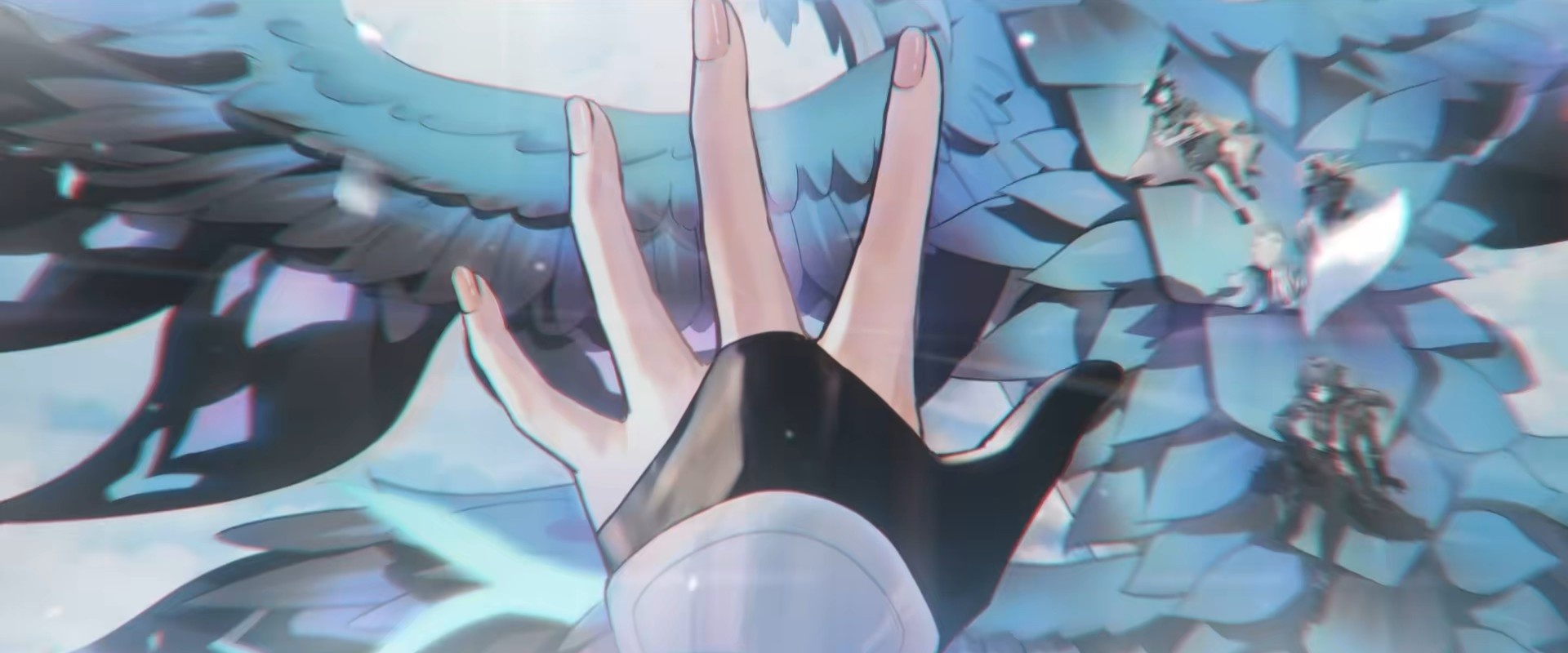 蒙德主线中与特瓦林战斗后的场景