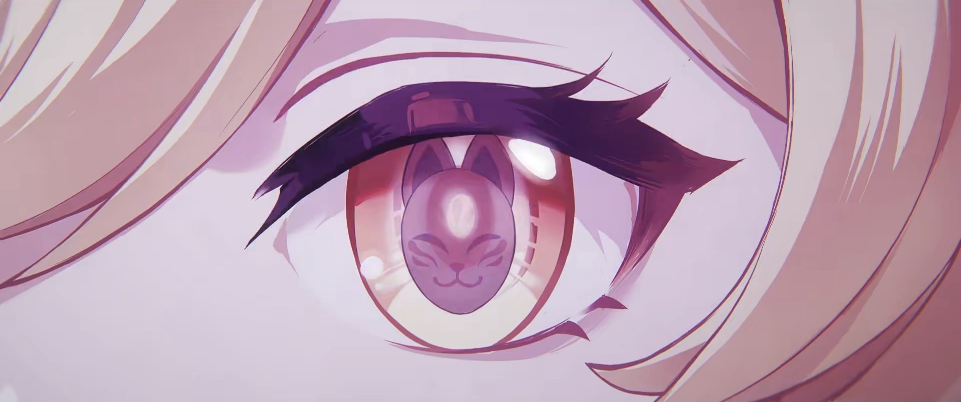 荧眼中花散里的面具